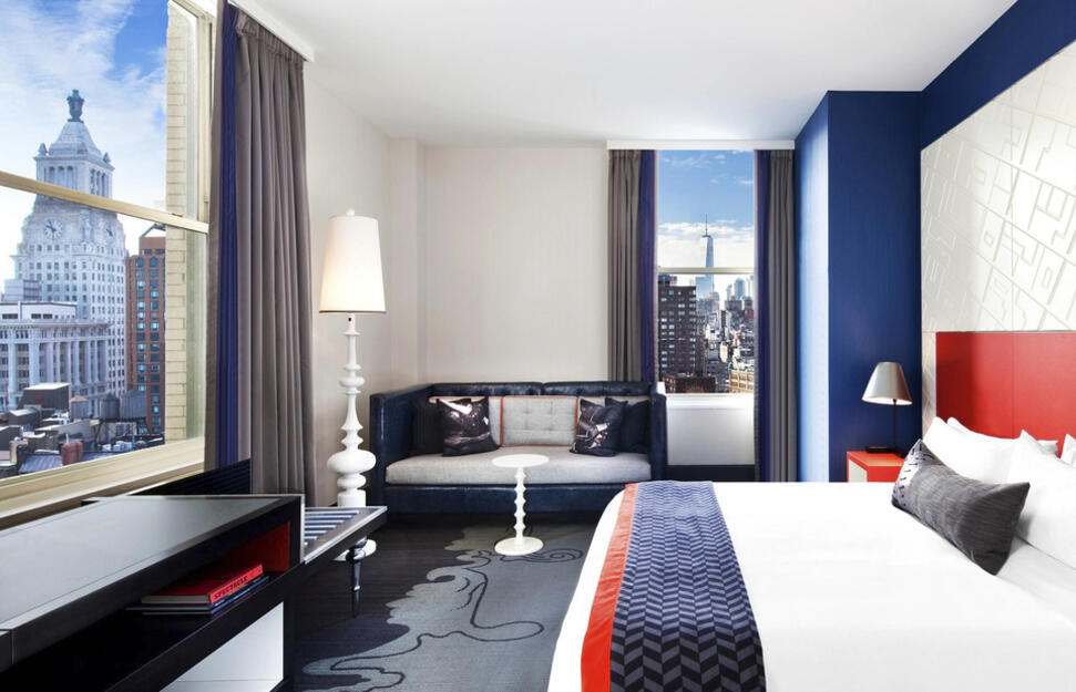 Fabulous Corner Room