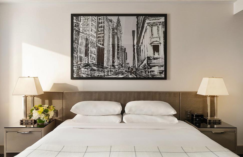 City View King Room