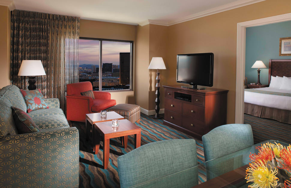Suite Living Area