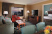 Suite Living Area
