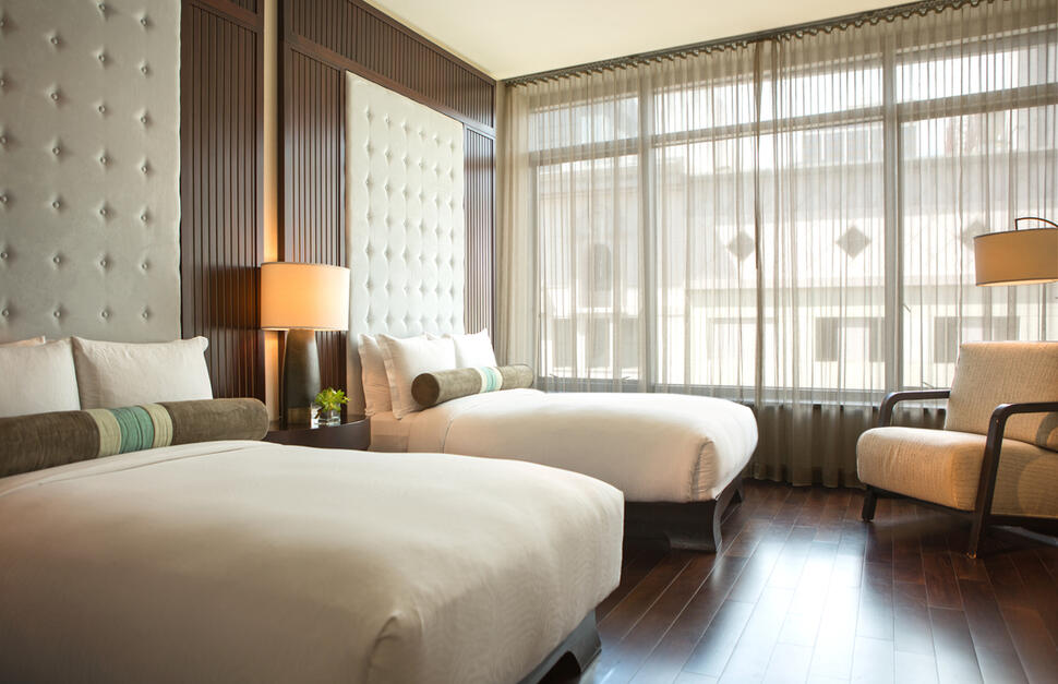 Deluxe Guestroom with Two Double Beds