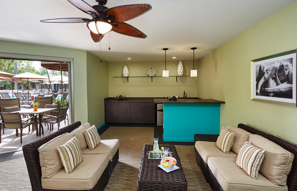 Pool Cabana