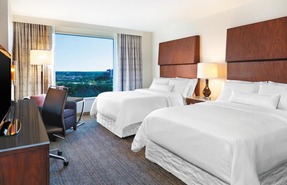 Lake Double Double Room