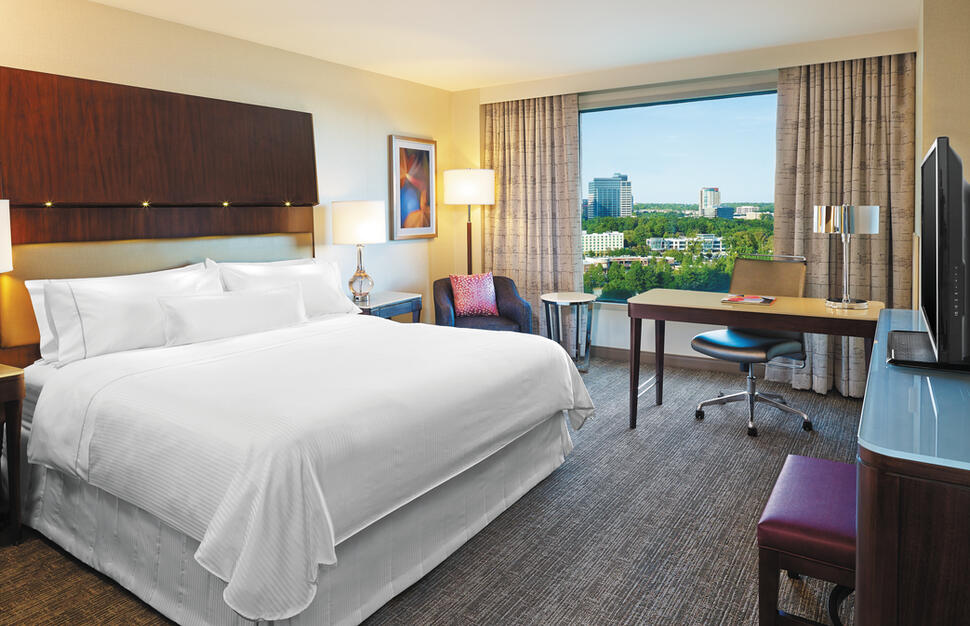 Deluxe King Room