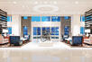 Hotel lobby
