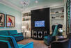 Hotel Lounge, Seyon Hotel, New York, East Coast, USA