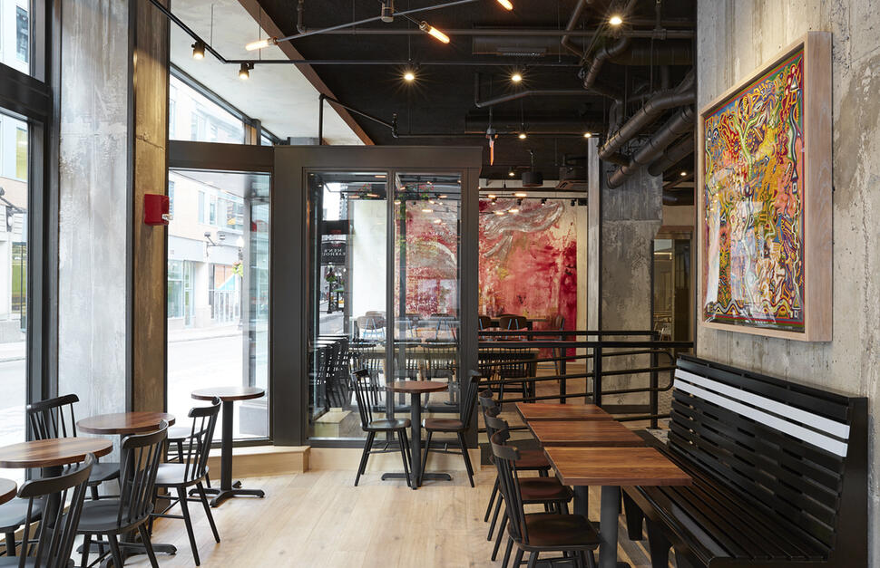 George Howell Cafe