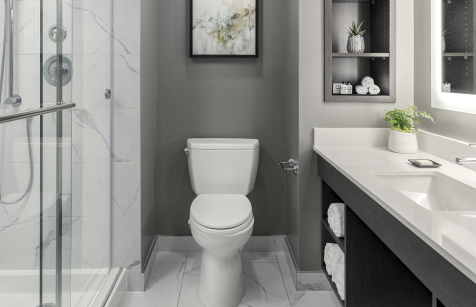 Guest bathroom