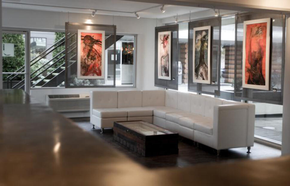 Hotel Lobby