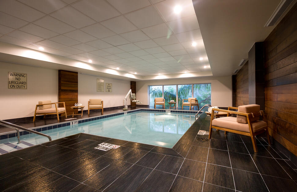 Indoor swimming pool
