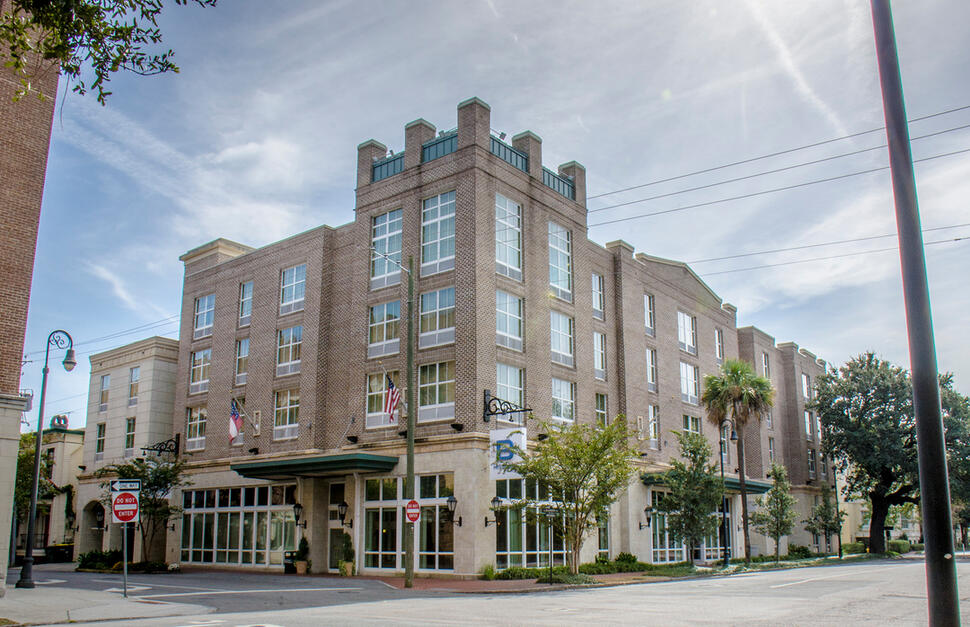Hotel exterior
