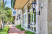 Hotel entrance