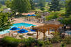 Swimming pool and gardens