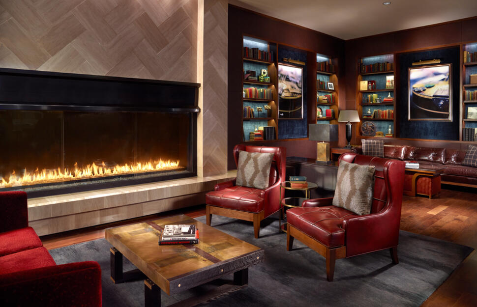 Hotel lounge