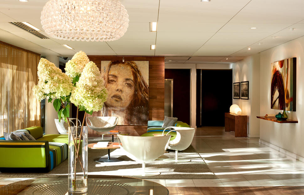 Hotel Lobby