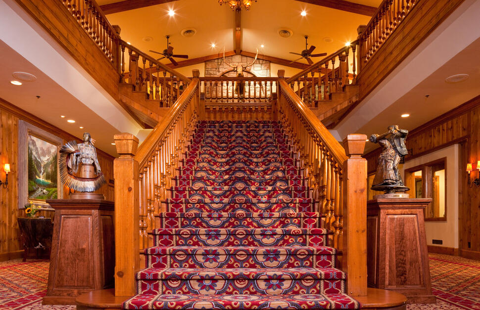 Hotel Lobby