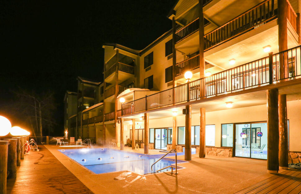 Outdoor Swimming Pool