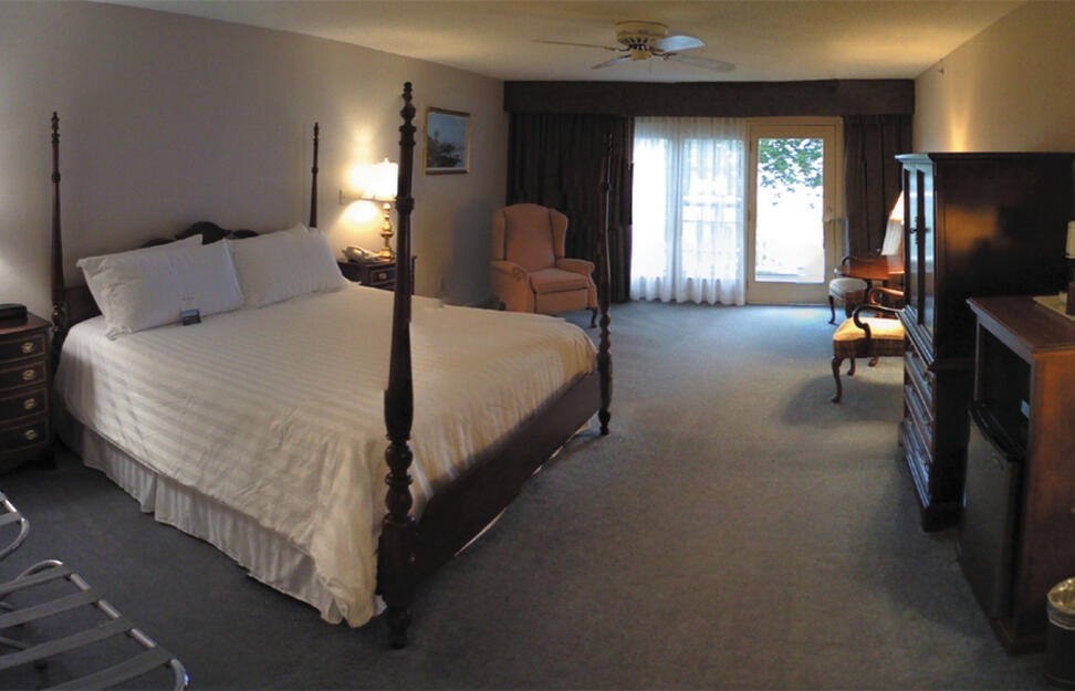 King Room, The Bayview, Bar Harbor, Maine, East Coast, USA