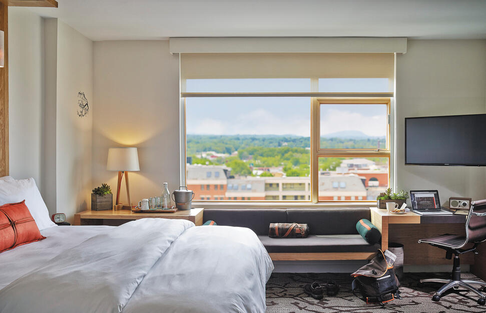 King Room, Hotel Vermont, USA