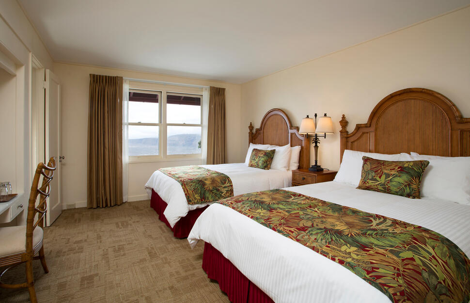 Volcano Crater View Room