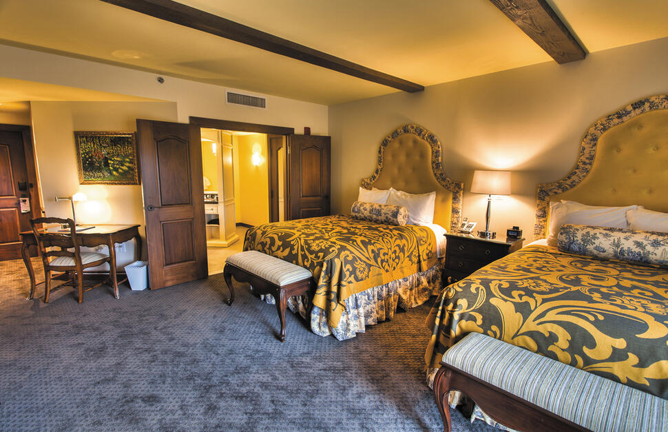 Double Queen Room