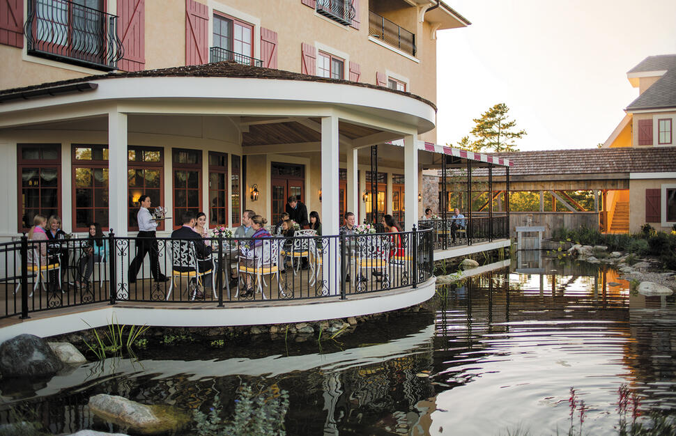 The Bistro & Wine Bar restaurant