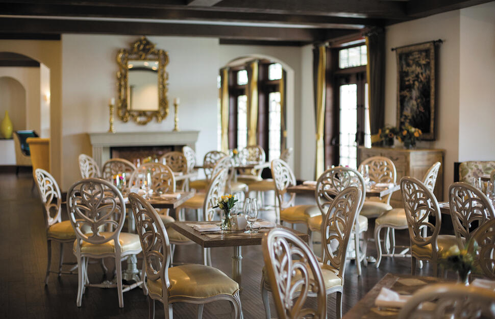 The Bistro & Wine Bar restaurant