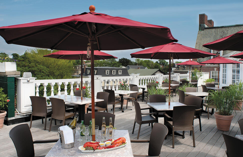 Top of Newport Bar, Hotel Viking, Newport, Rhode Island, New England, USA
