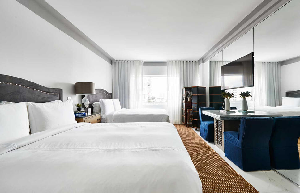 Queen Queen Superior Room