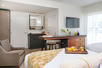 Premier King Room, king size bed, bedroom