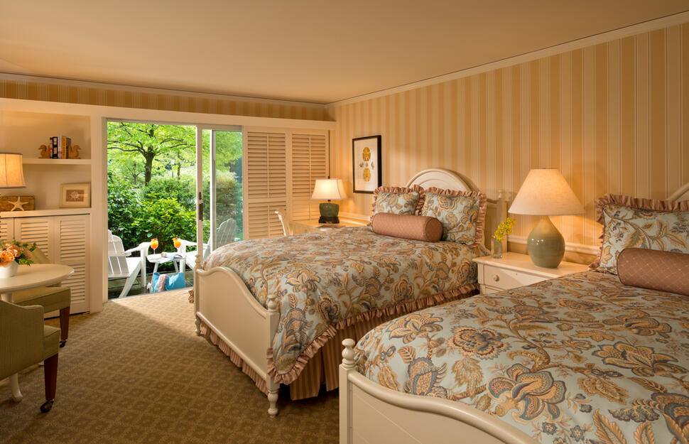 Garden View Room
