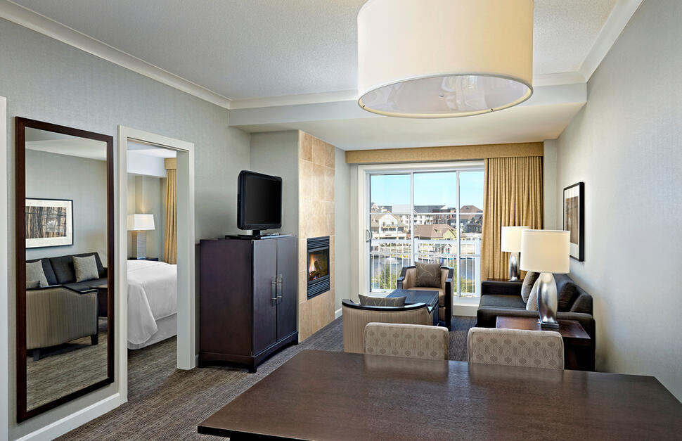 One Bedroom Suite