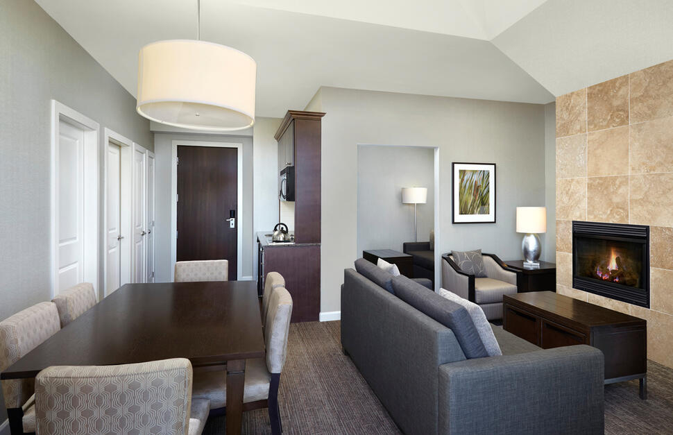 One Bedroom Den Suite