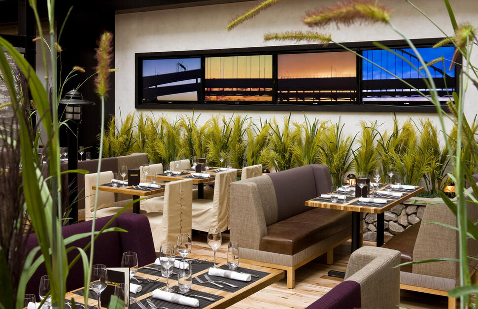 Urban Farmer Steakhouse Restaurant