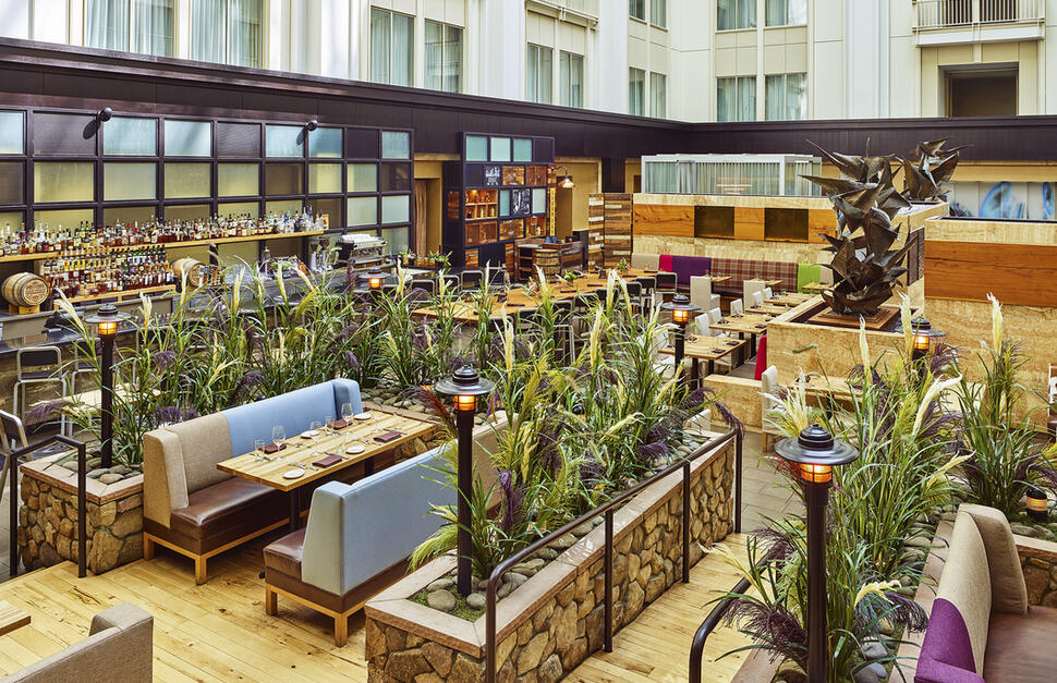 Urban Farmer Restaurant