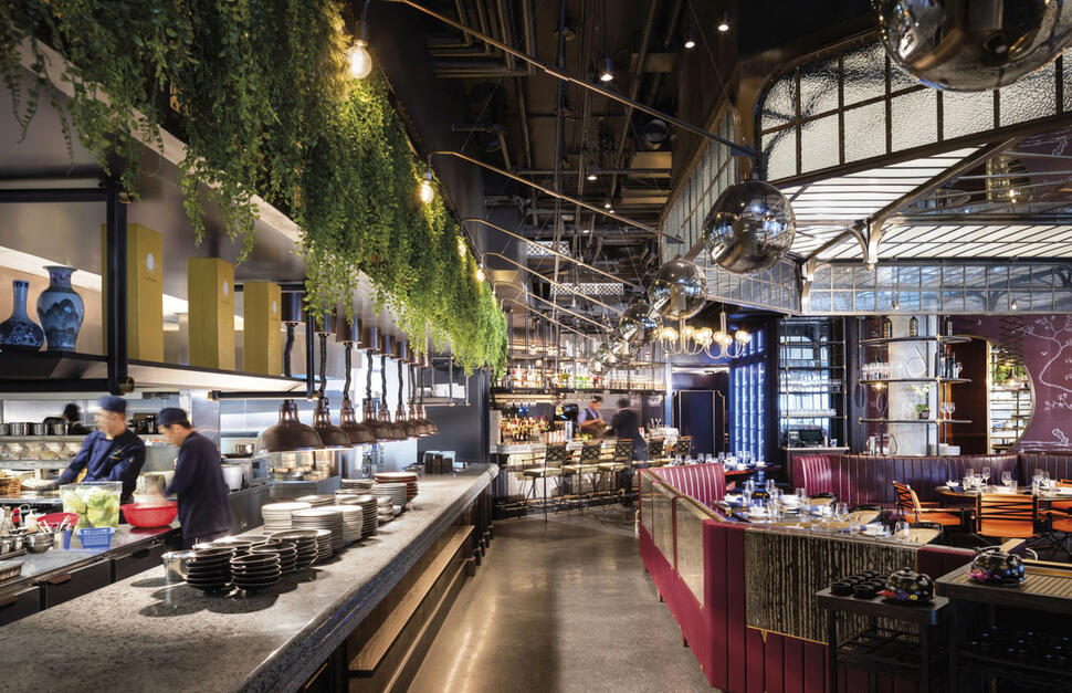 Mott 32 Restaurant