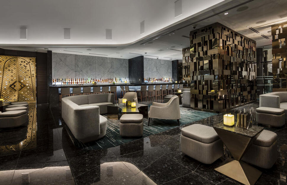 The Trump Champagne Lounge