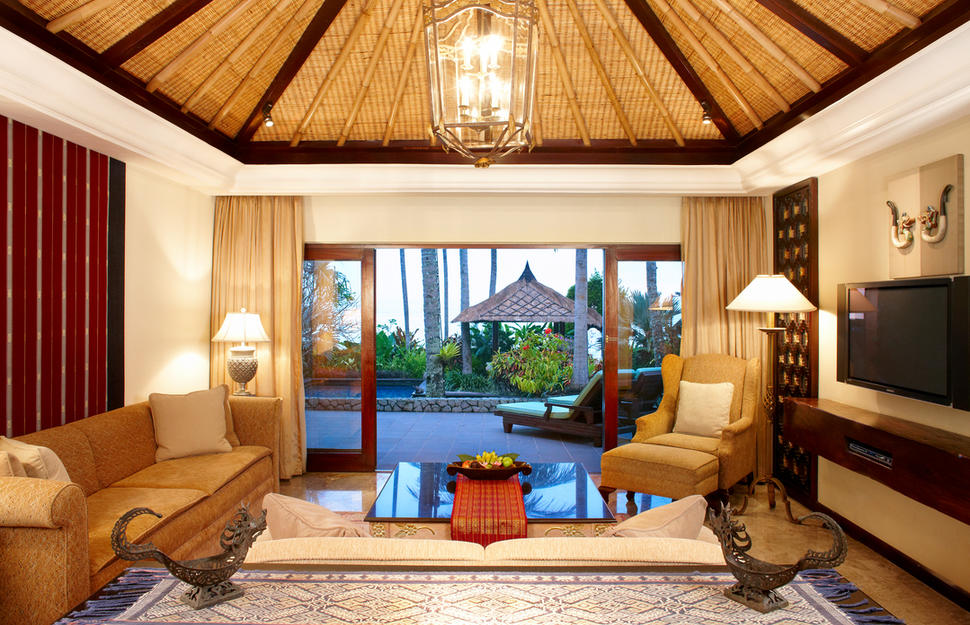 Beachfront Villa