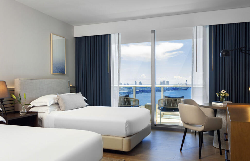 Waterview Premier Room