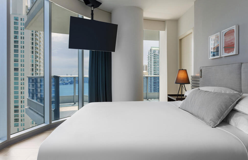 Waterview One Bedroom Suite
