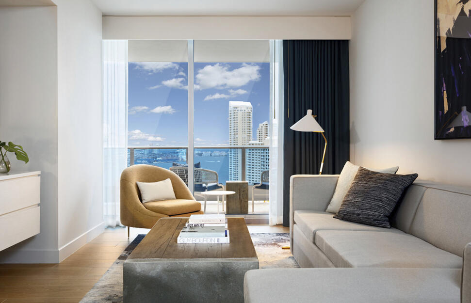 Waterview One Bedroom Suite