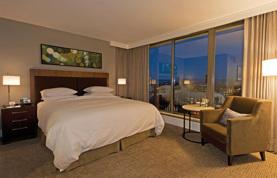 King Room with Balcony