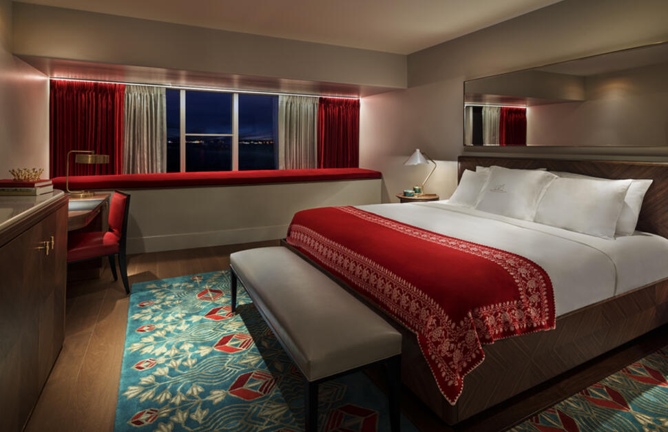 Bay View King Room