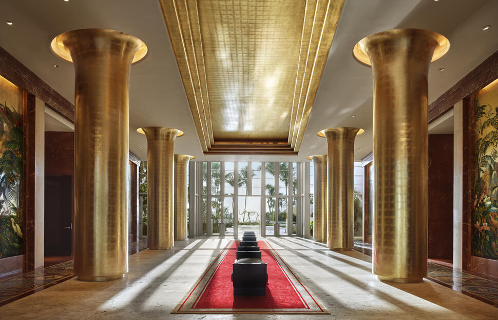 Hotel Lobby