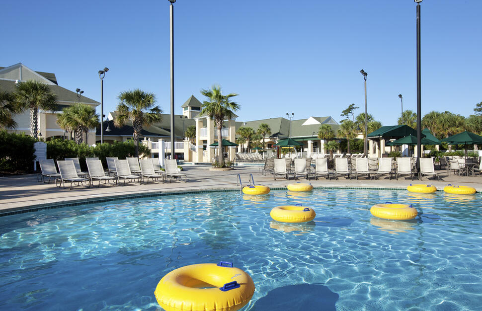 Main swimming pool