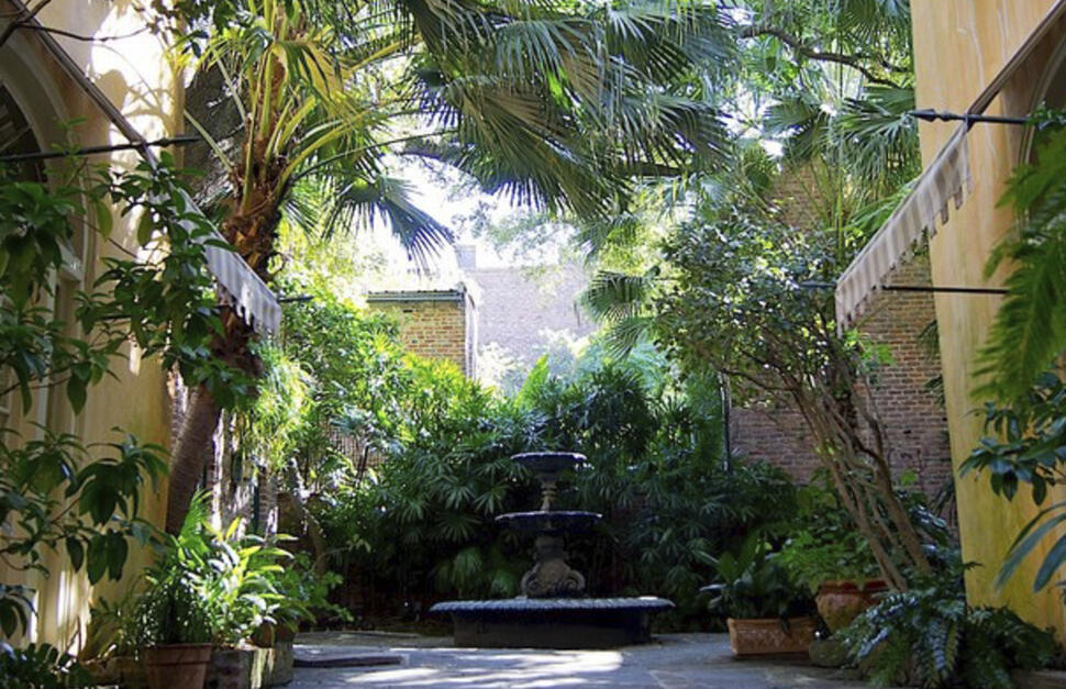 Fountain, Soniat House