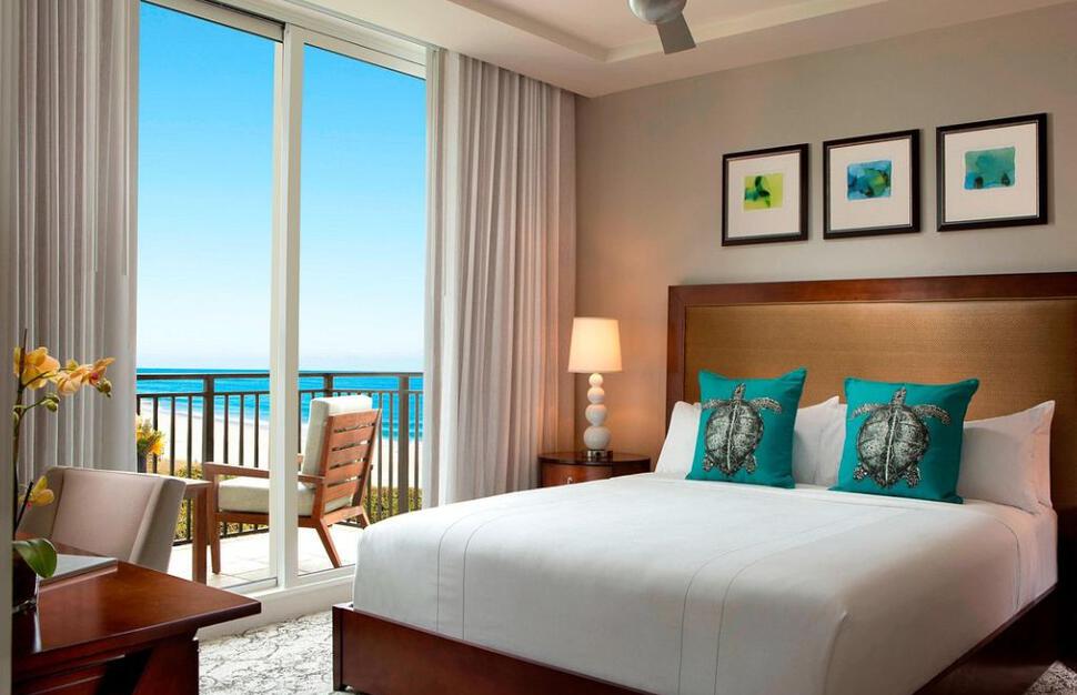 One Bedroom Ocean View Condo