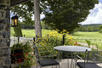 Golf Clubhouse Terrace