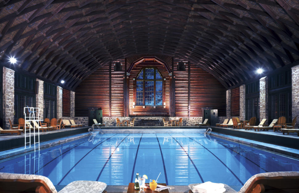 Indoor swimming pool