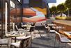 Abaca Restaurant Terrace